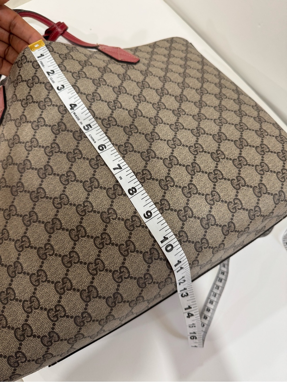 Gucci GG Supreme Reversible Tote bag - Picture 14 of 14